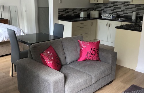 Roybridge Apartment | Spacious Studio Apartment with en-suite, full kitchen and private entrance