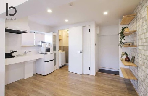 Hiroshima City Centre Apartment | Spacious Studio Apt for 4ppl Close to Peace Park
