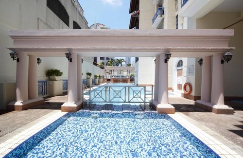 Singapore River Apartment | Spacious Studio at Robertson Quay, 5 mins walk from MRT