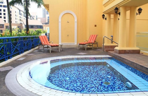 Singapore River Apartment | Spacious Studio at Robertson Quay, 5 mins walk from MRT