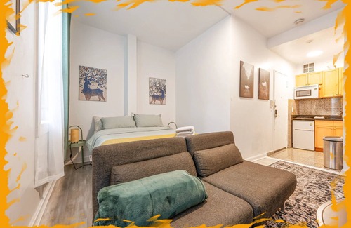 Midtown Apartment | Spacious Studio in Kips Bay!