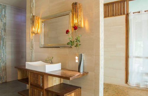 Torio House | Spacious studio with ocean view | Beachfront Boutique Hotel | pool & restaurant