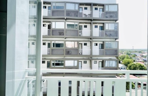 Mandurriao Apartment | Spacious Studio with Balcony