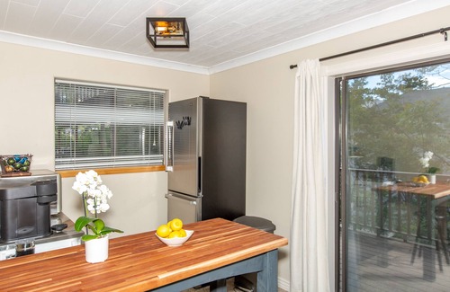 Jerome Apartment | Spacious Studio with a Kitchenette, Private Deck, Firepit in Historic Jerome