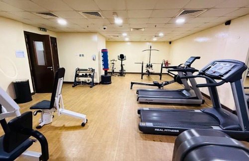 International City Apartment | Spacious Studio with balcony Trafalgar Central tower International city Dubai