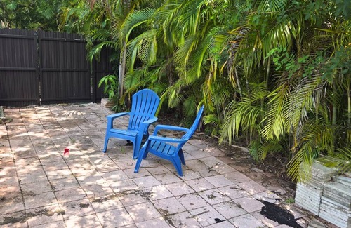 Ludlam Apartment | Spacious studio with private patio - perfect for traveling professionals!