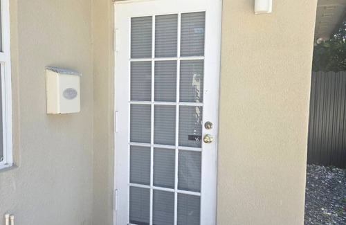Ludlam Apartment | Spacious studio with private patio - perfect for traveling professionals!