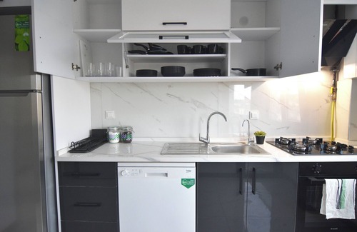 Kucukcekmece Apartment | spacious stylish 2bedr apart with amazing view