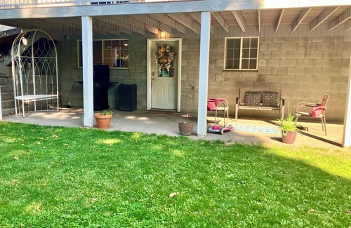 Yakima Apartment | Spacious, Stylish Daylight Basement Apt., Central & Safe