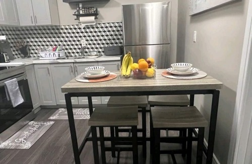 Northwest Edmonton House | Spacious stylish family-friendly two bedroom basement suite for your comfort
