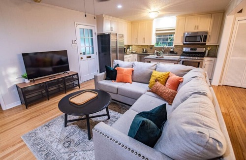 Reservoir House | Spacious, stylish home with fenced yard!