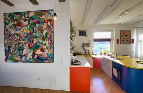 Schillerkiez Apartment | Spacious Sunny Loft Duplex Apartment in Schillerkiez Berlin