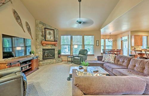 Deer Park House | Spacious Sunriver Home with Hot Tub and Gas Grill