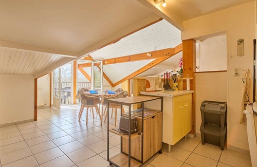 Barbotan-les-Thermes Apartment | Spacious T2 in Barbotan with Parking and Wifi