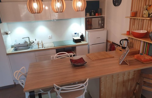 Ondres Apartment | Spacious T2* standing in quiet residence (private) Ondres plage, 2/4 pers