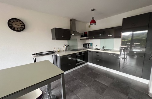 Aigues-Mortes Apartment | Spacious T3 with swimming pool and 45m2 terrace a stone's throw from the ramparts