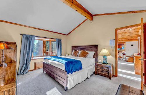 Dollar Point House | Spacious Tahoe City Home with Foosball and Lake Views