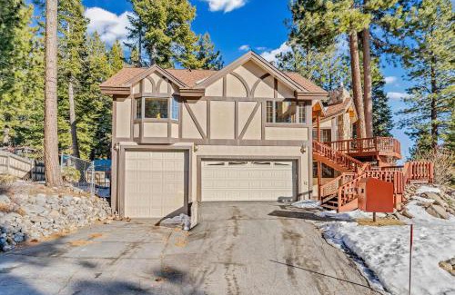 Dollar Point House | Spacious Tahoe City Home with Foosball and Lake Views