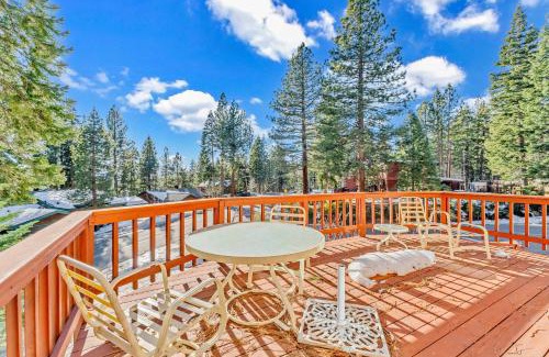 Dollar Point House | Spacious Tahoe City Home with Foosball and Lake Views