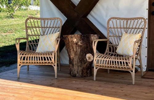 Burt County Other | Spacious Tented Cabin Perfect for a Family of Four in Tekamah, Nebraska