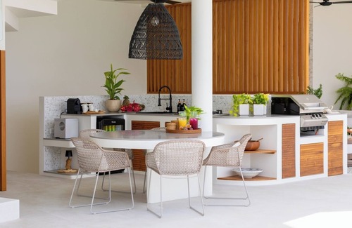 Plai Laem Villa | Spacious & Stylish Luxury Seaview Villa With Gym, Outdoor Living/dining & Cinema