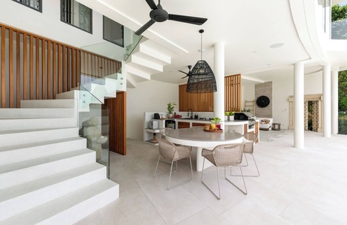 Plai Laem Villa | Spacious & Stylish Luxury Seaview Villa With Gym, Outdoor Living/dining & Cinema