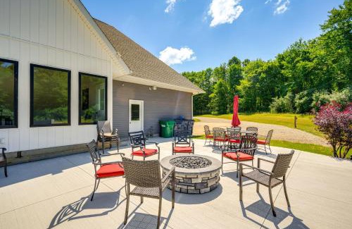 Nashport House | Spacious Thornville Home about 8 Mi to Buckeye Lake!