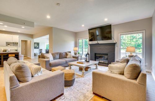 Nashport House | Spacious Thornville Home about 8 Mi to Buckeye Lake!