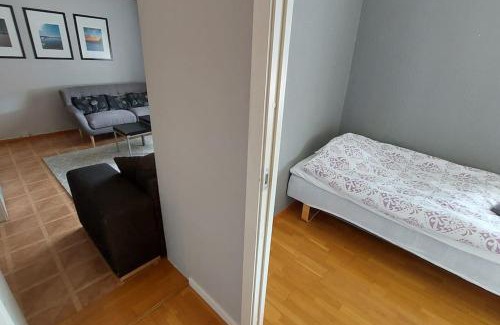 Lulea Apartment | Spacious three room apartment with a large kitchen and bathroom