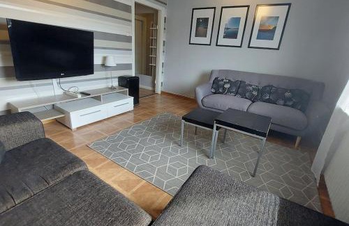 Lulea Apartment | Spacious three room apartment with a large kitchen and bathroom