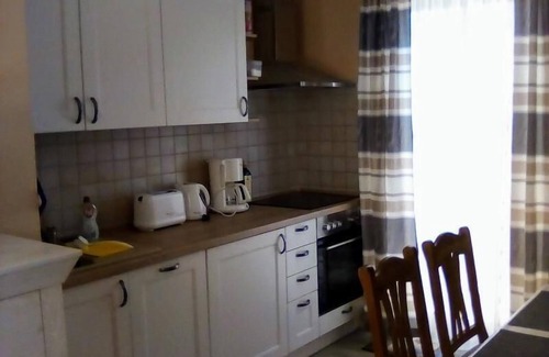Schlatzendorf Apartment | Spacious three-room vacation apartment for up to 6 people with balcony