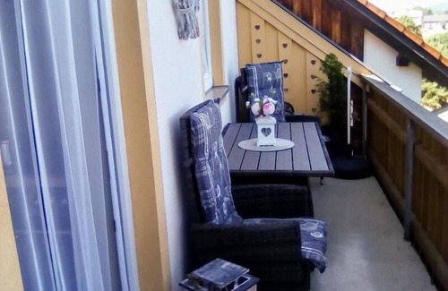 Schlatzendorf Apartment | Spacious three-room vacation apartment for up to 6 people with balcony