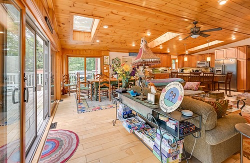 Tolland House | Spacious Tolland Home w/Deck + Screened Porch!