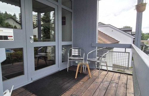 Passau Apartment | Spacious top-floor apartment in the suburban district of Grubweg