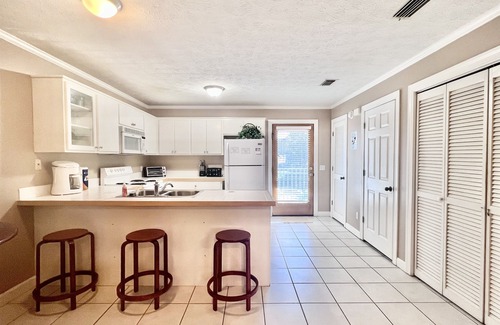 Gulf Lagoon Beach House | Spacious Townhome W/Garage-5 Minute Walk to BEACH! Community Pool, Enjoy!