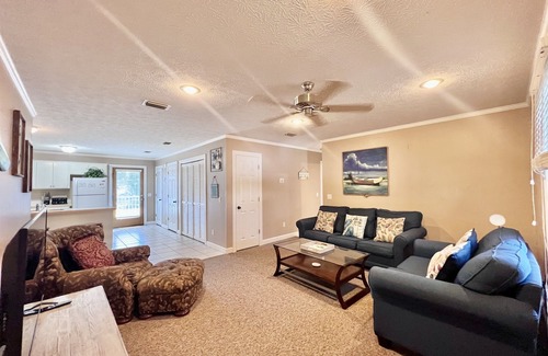 Gulf Lagoon Beach House | Spacious Townhome W/Garage-5 Minute Walk to BEACH! Community Pool, Enjoy!