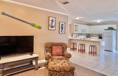 Gulf Lagoon Beach House | Spacious Townhome W/Garage-5 Minute Walk to BEACH! Community Pool, Enjoy!