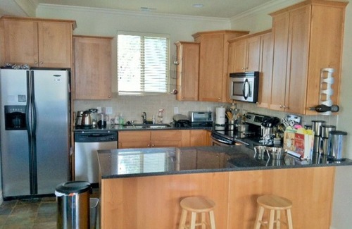 Central City Condo | Spacious Townhome Near Downtown