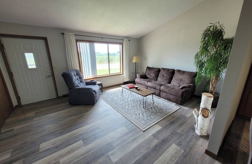 Muskegon House | Spacious Townhome in Fruitport!