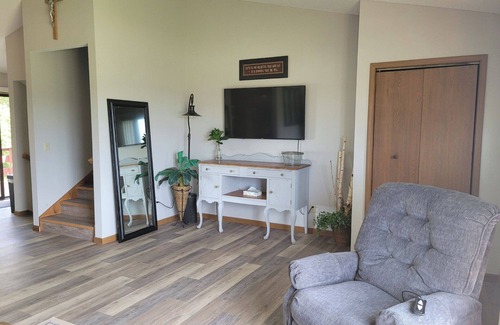 Muskegon House | Spacious Townhome in Fruitport!