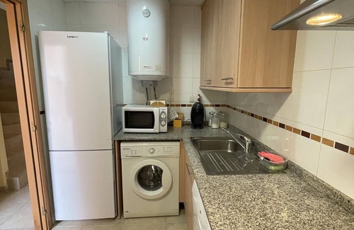 Miami Platja House | Spacious Townhouse in Quiet Area with Private Garden, BBQ, and Pool Access