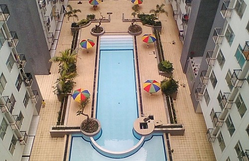 Cipaganti Apartment | Spacious & Trendy Studio at Jarrdin Cihampelas Apartment