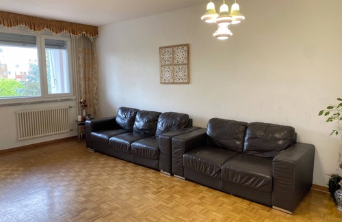 Cointrin Condo | Spacious Two-bedroom Apartment
