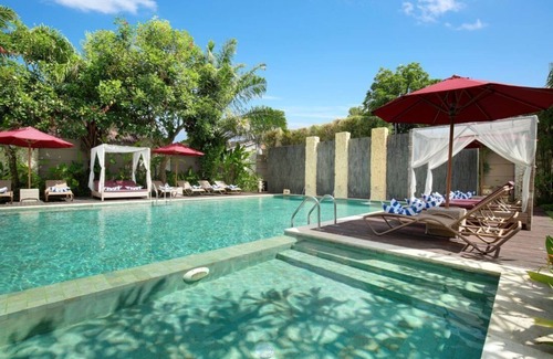 By Pass Ngurah Rai Villa | Spacious Two Bedroom Deluxe Villa in Jimbaran with a private pool
