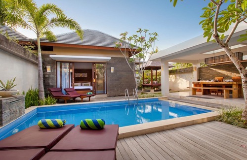 By Pass Ngurah Rai Villa | Spacious Two Bedroom Deluxe Villa in Jimbaran with a private pool