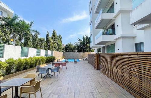 Labone Apartment | Spacious Two Bedroom Serviced Apartment @ Lul Water - Labone
