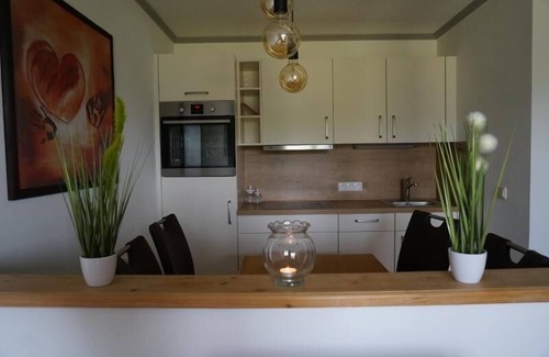 Schlatzendorf Apartment | Spacious two-room apartment for up to 4 people with its own balcony or terrace
