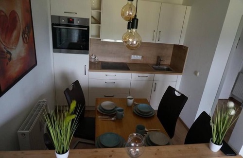 Schlatzendorf Apartment | Spacious two-room apartment for up to 4 people with its own balcony or terrace