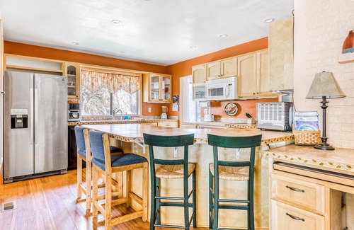 Parkdale House | Spacious Two-Story Home w/Private Hot Tub, Free WiFi, & Game Room - Dogs OK