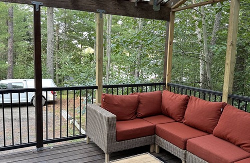 West Buxton House | Spacious TWO Units, 6-bedroom estate on beautiful Bonny Eagle Pond
